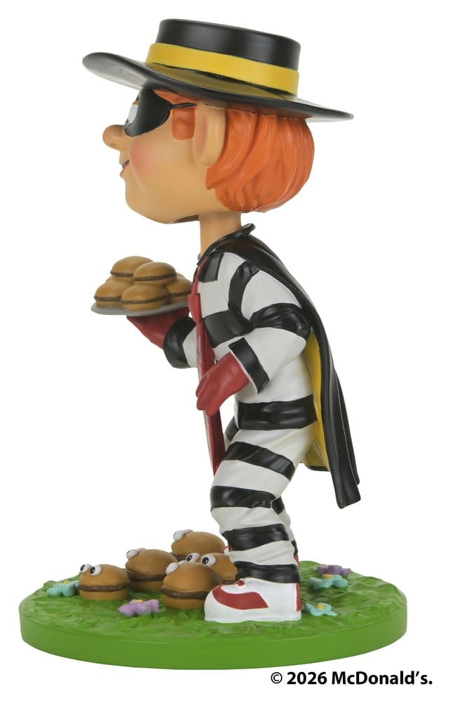 McDonald's Wackelkopf Hamburglar 16 cm