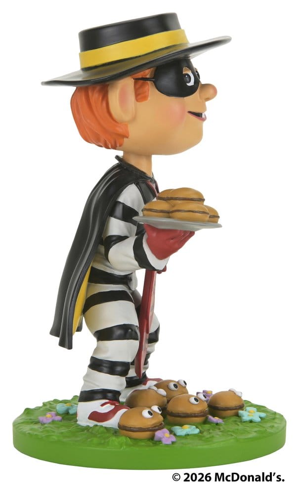McDonald's Wackelkopf Hamburglar 16 cm