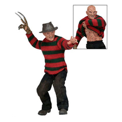 Nightmare on Elm Street 3 Clothed Actionfigur Freddy Krueger 20 cm