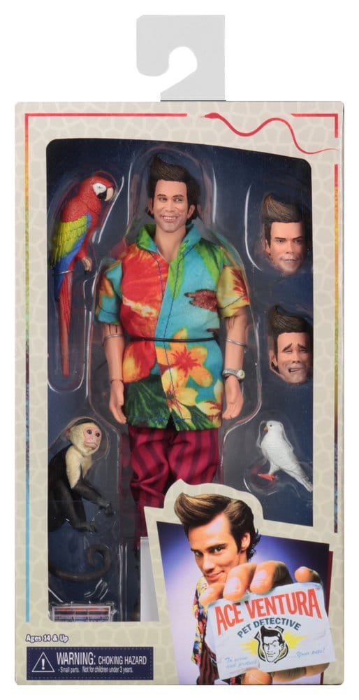Ace Ventura Clothed Actionfigur Ace Ventura 20 cm
