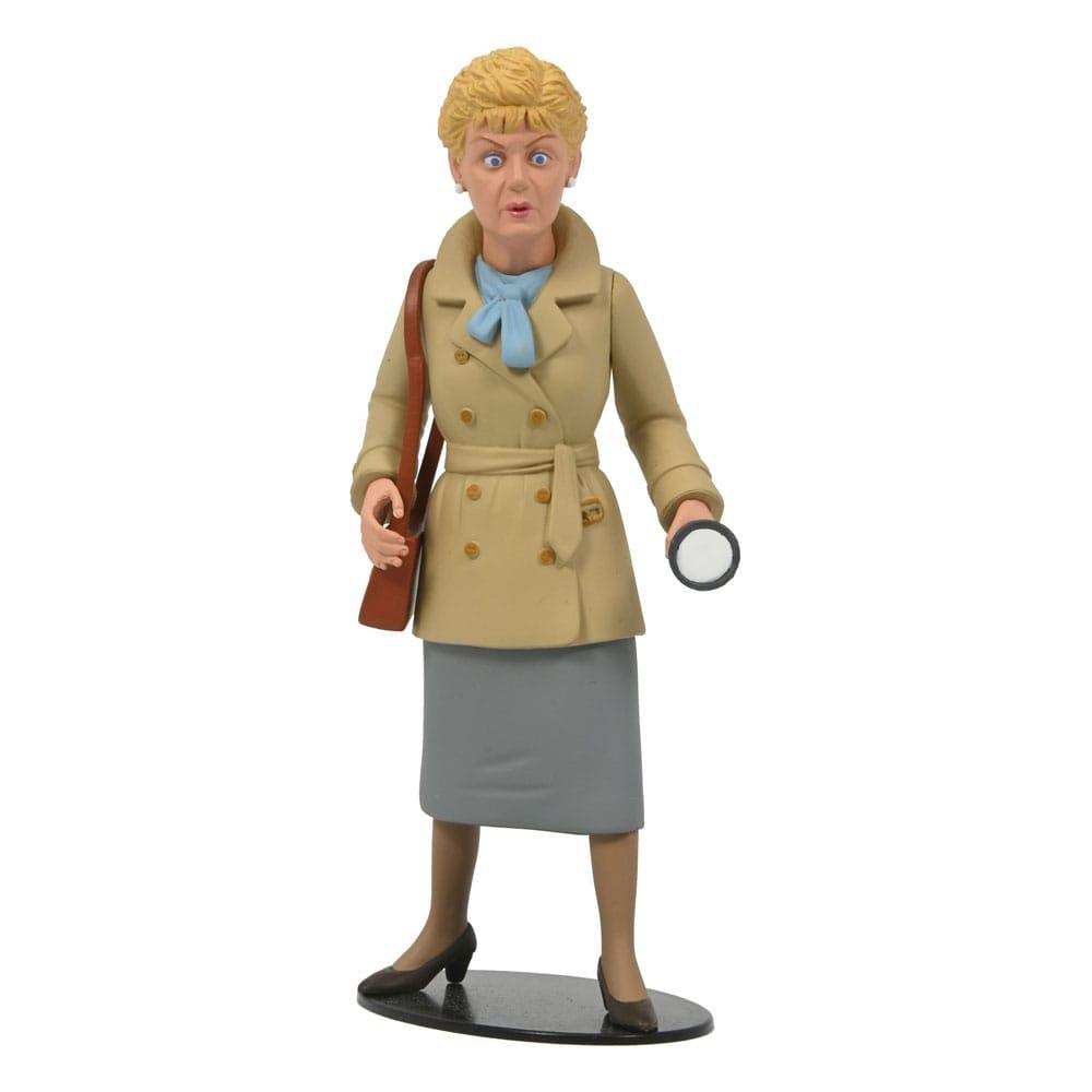 Mord ist ihr Hobby Toony Classics Jessica Fletcher 15 cm - Smalltinytoystore