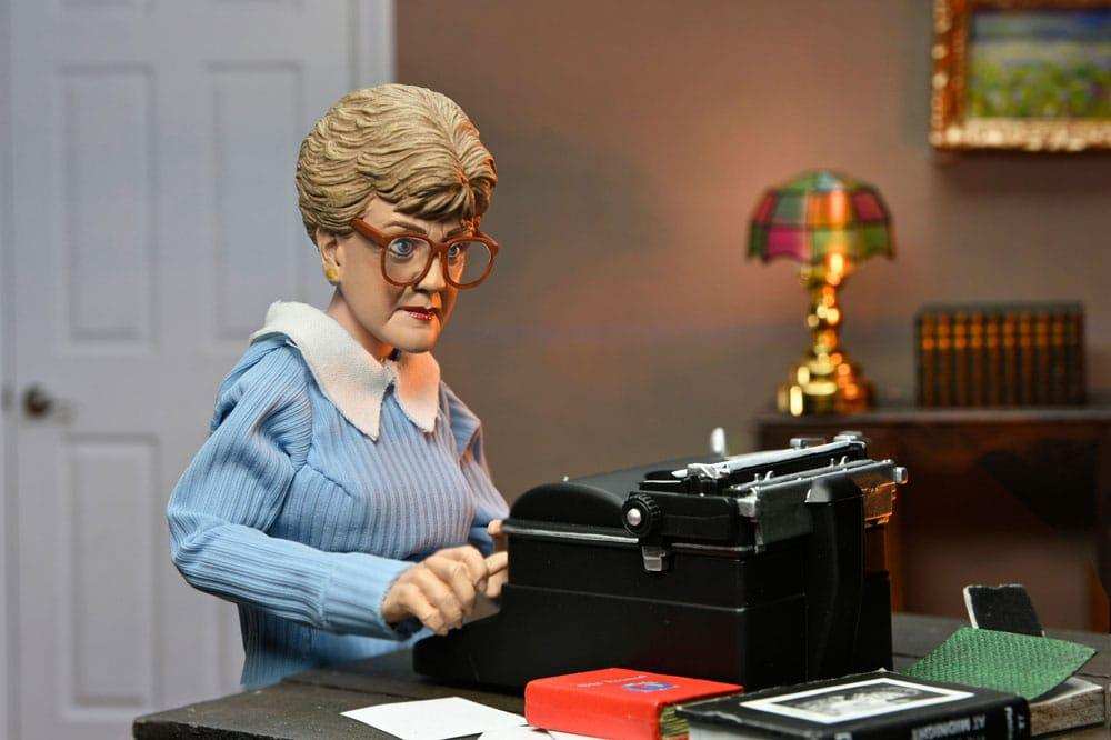 Mord ist ihr Hobby Clothed Jessica Fletcher 20 cm - Smalltinytoystore