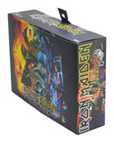 Iron Maiden Future Past World Tour Ultimate Actionfiguren 2er-Pack Senjutsu Eddie and Somewhere in Time Eddie 18 cm