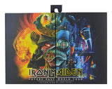 Iron Maiden Future Past World Tour Ultimate Actionfiguren 2er-Pack Senjutsu Eddie and Somewhere in Time Eddie 18 cm
