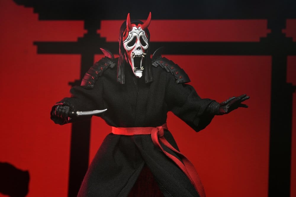 Takatoku Shogun Horror Actionfigur Shinobi Ghost Face 18 cm