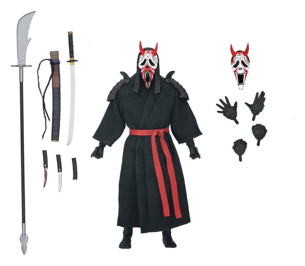 Takatoku Shogun Horror Actionfigur Shinobi Ghost Face 18 cm