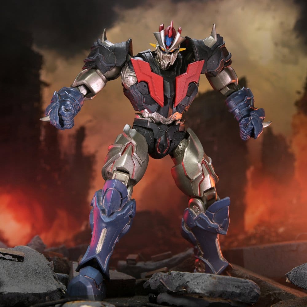 Takatoku Go! Saga Actionfigur Ultimate Mazinger Z 18 cm