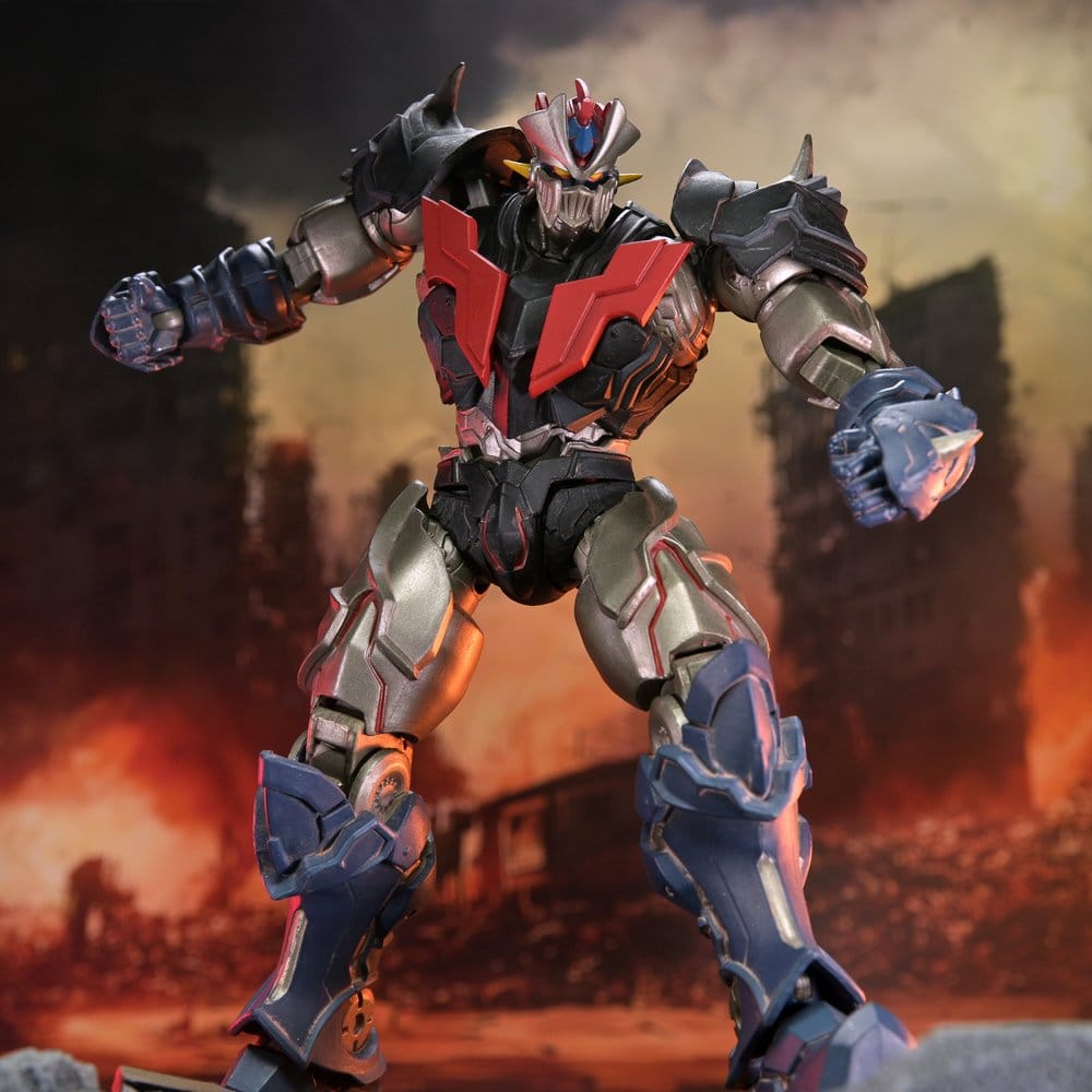 Takatoku Go! Saga Actionfigur Ultimate Mazinger Z 18 cm