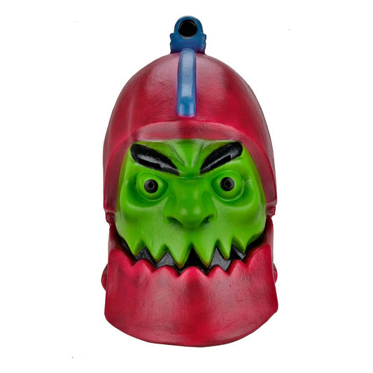 Masters of the Universe Replik (Classic) Latexmaske Trap Jaw