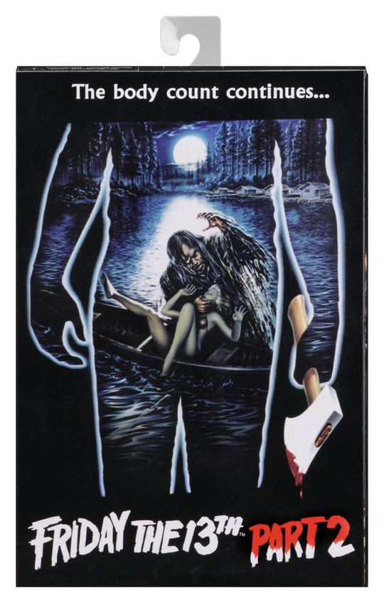 Freitag der 13. Teil 2 Actionfigur Ultimate Jason 18 cm