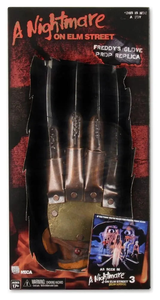 Nightmare - Mörderische Träume Roleplay-Replik Freddy Krueger "Dream Warriors" Glove