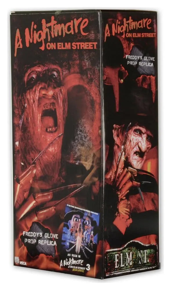 Nightmare - Mörderische Träume Roleplay-Replik Freddy Krueger "Dream Warriors" Glove