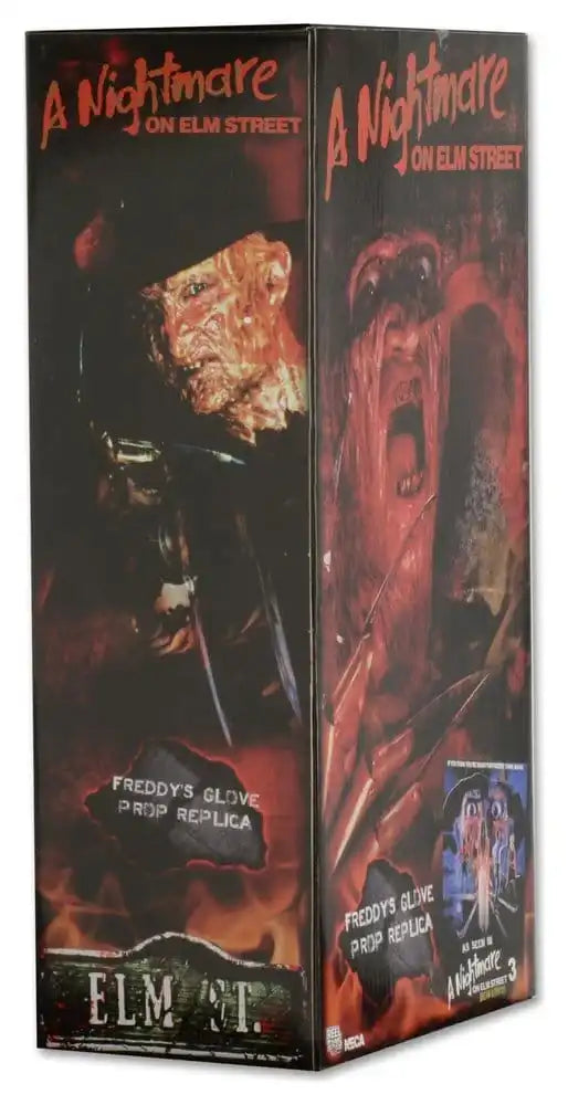 Nightmare - Mörderische Träume Roleplay-Replik Freddy Krueger "Dream Warriors" Glove
