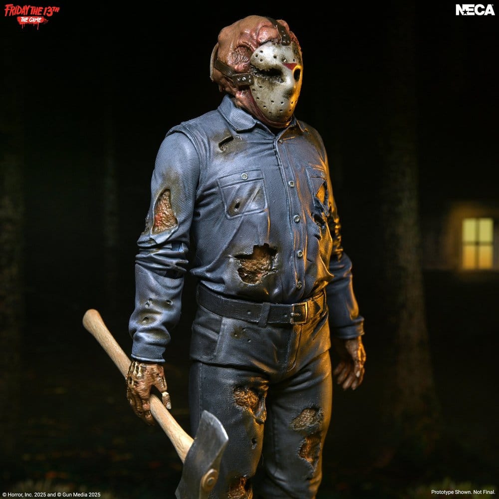 Freitag der 13.: Das Spiel Actionfigur Jason (Part 9) 18 cm