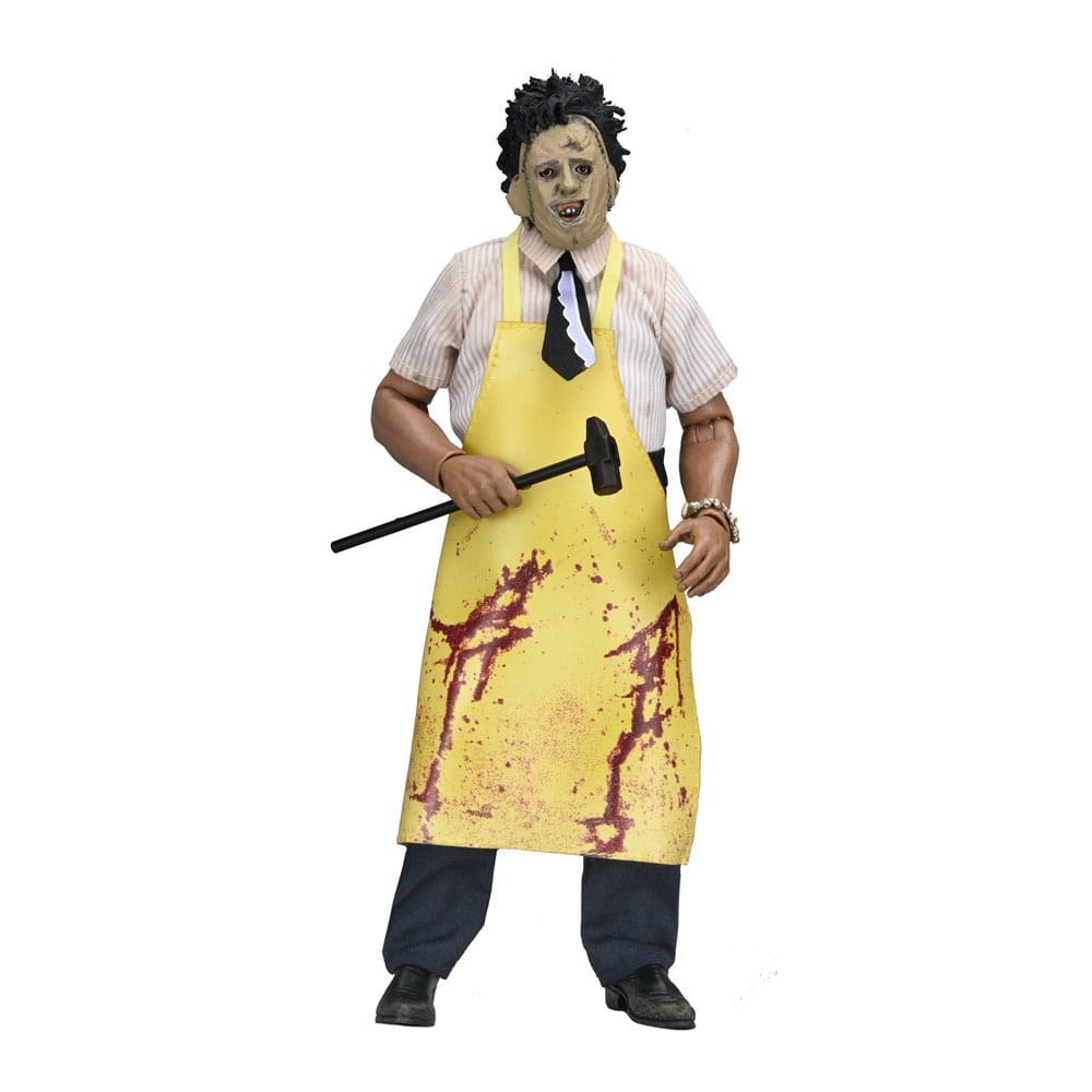 Texas Chainsaw Massacre Clothed Actionfigur Leatherface 20 cm