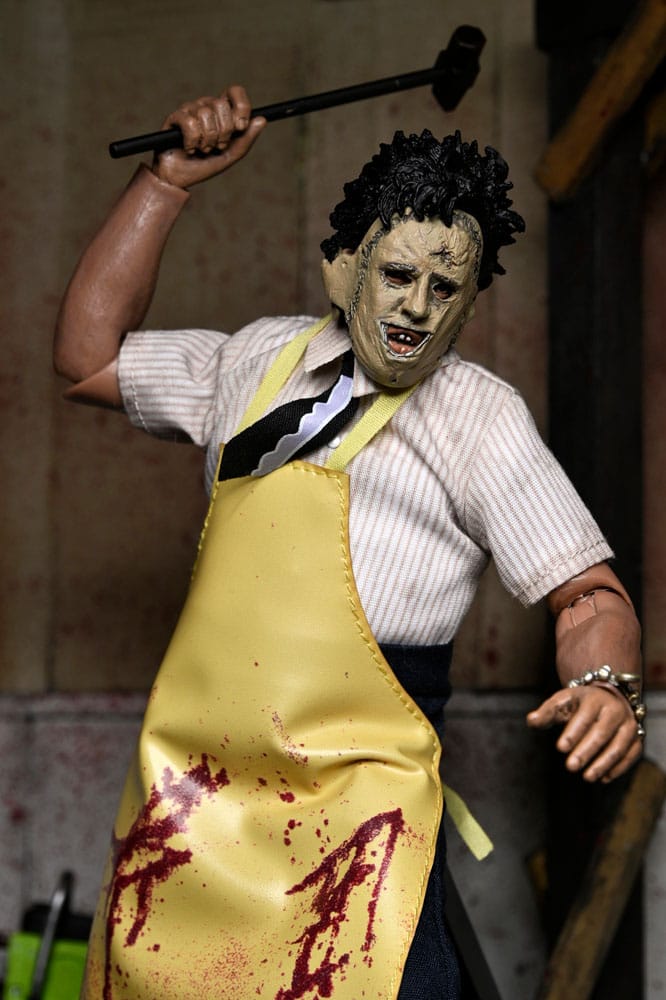 Texas Chainsaw Massacre Clothed Actionfigur Leatherface 20 cm