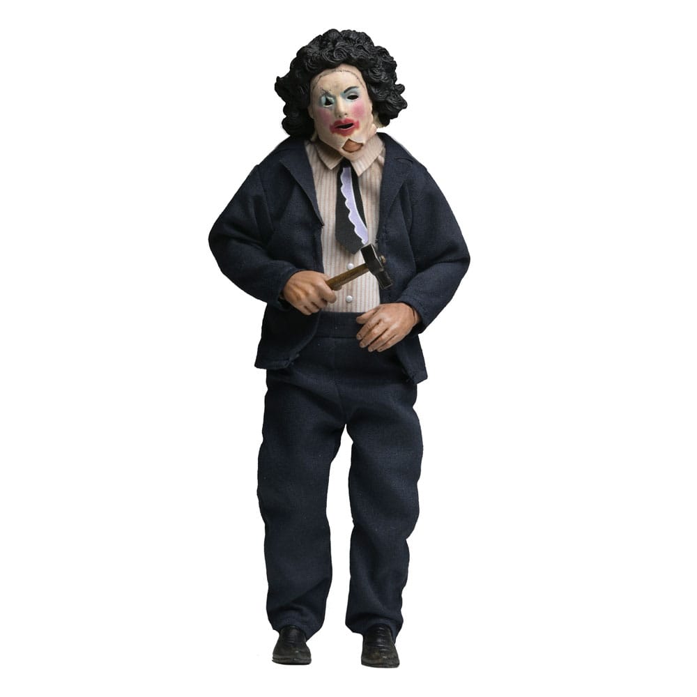 Texas Chainsaw Massacre Clothed Actionfigur Pretty Woman Leatherface 20 cm
