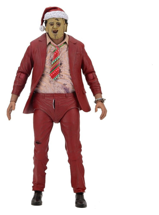 Texas Chainsaw Massacre Ultimate Actionfigur Santa Leatherface 18 cm