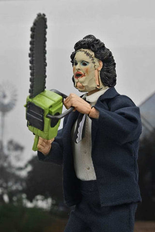 Texas Chainsaw Massacre Clothed Leatherface (Pretty Woman Mask) 50th Anniversary 20 cm