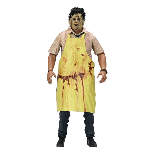 Texas Chainsaw Massacre Clothed Actionfigur Leatherface 50th Anniversary 20 cm