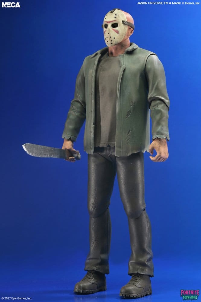 Fortnite: Fortnitemares Actionfigur Jason Voorhees 18 cm