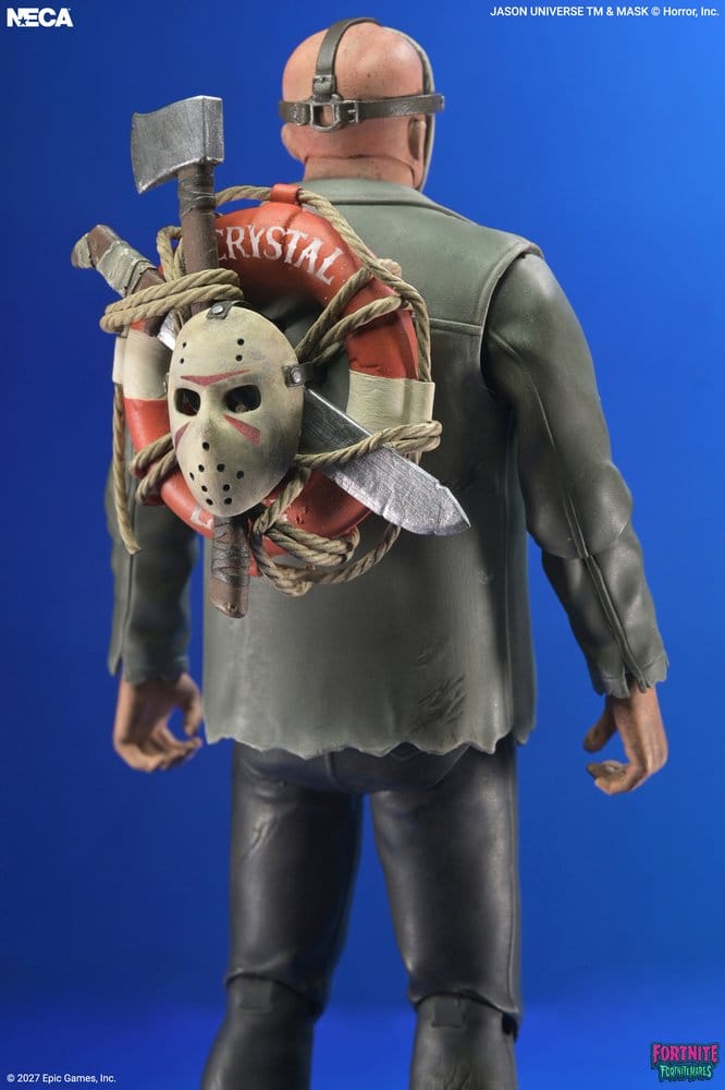 Fortnite: Fortnitemares Actionfigur Jason Voorhees 18 cm