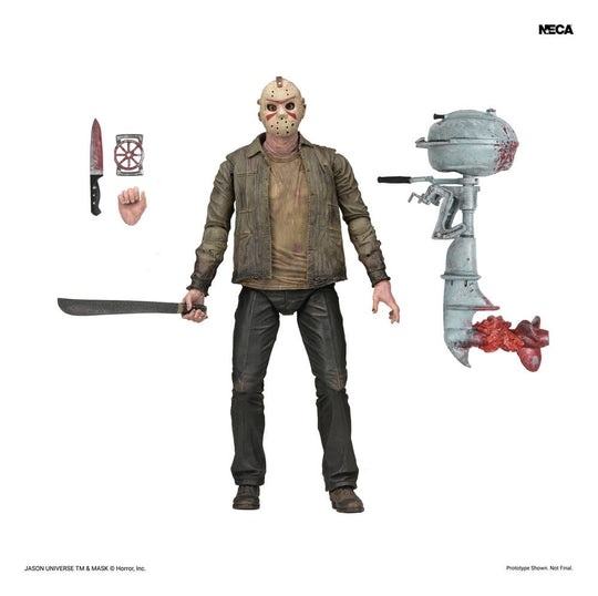 Friday the 13th: Sweet Revenge Ultimate Actionfigur Jason 18 cm
