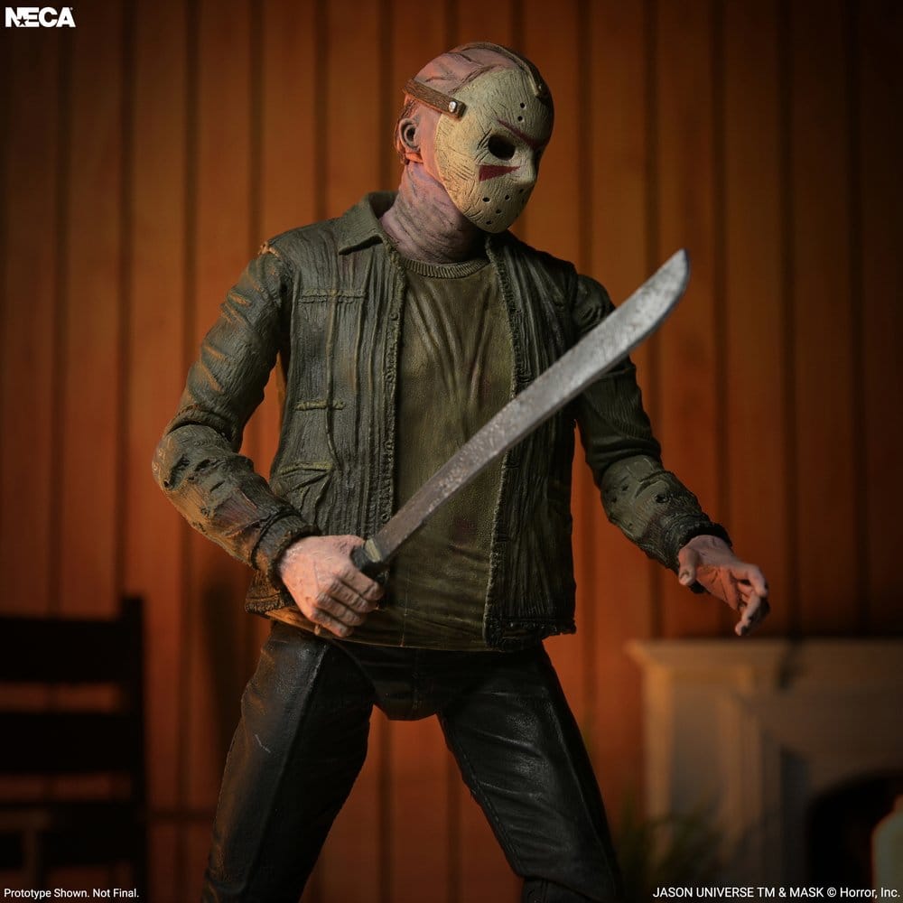 Friday the 13th: Sweet Revenge Ultimate Actionfigur Jason 18 cm