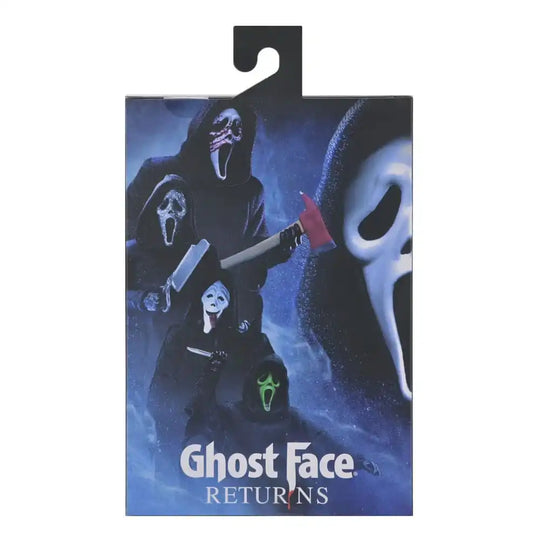 Scream Actionfigur Ultimate Ghost Face Returns 18 cm