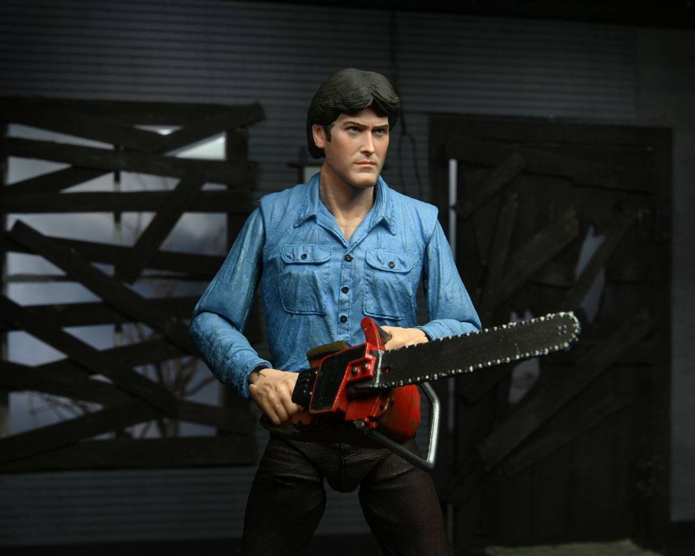Tanz der Teufel Actionfigur Ultimate Ash 18 cm