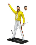 Freddie Mercury Actionfigur Freddie Mercury (Yellow Jacket) 18 cm