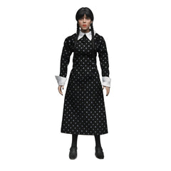 Wednesday Actionfigur Wednesday (Classic Dress) 20 cm