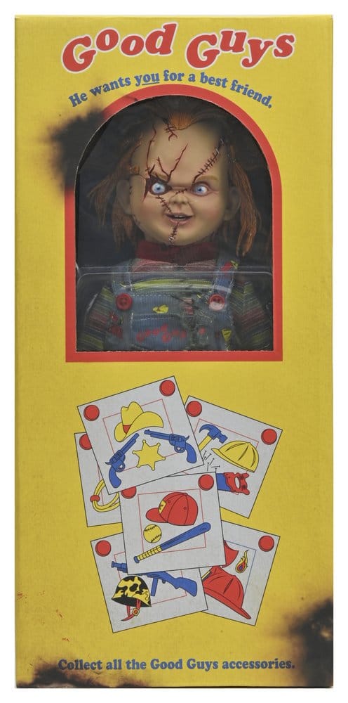Bride of Chucky Actionfigur Chucky 25 cm