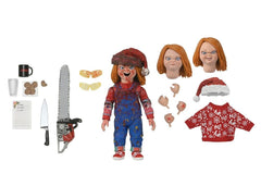 Chucky Die Mörderpuppe Ultimate Chucky (Holiday Edition) 18 cm NECA - Smalltinytoystore