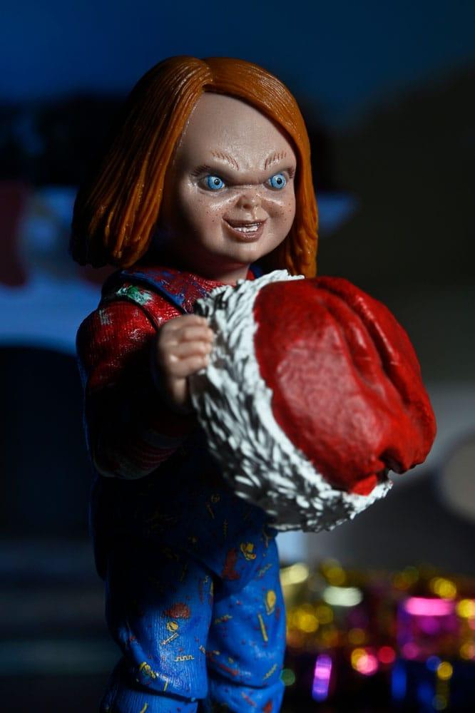 Chucky Die Mörderpuppe Ultimate Chucky (Holiday Edition) 18 cm NECA - Smalltinytoystore