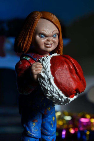 Chucky Die Mörderpuppe Ultimate Chucky (Holiday Edition) 18 cm NECA - Smalltinytoystore