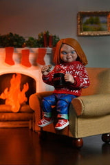 Chucky Die Mörderpuppe Ultimate Chucky (Holiday Edition) 18 cm NECA - Smalltinytoystore