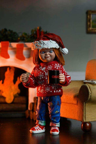 Chucky Die Mörderpuppe Ultimate Chucky (Holiday Edition) 18 cm NECA - Smalltinytoystore