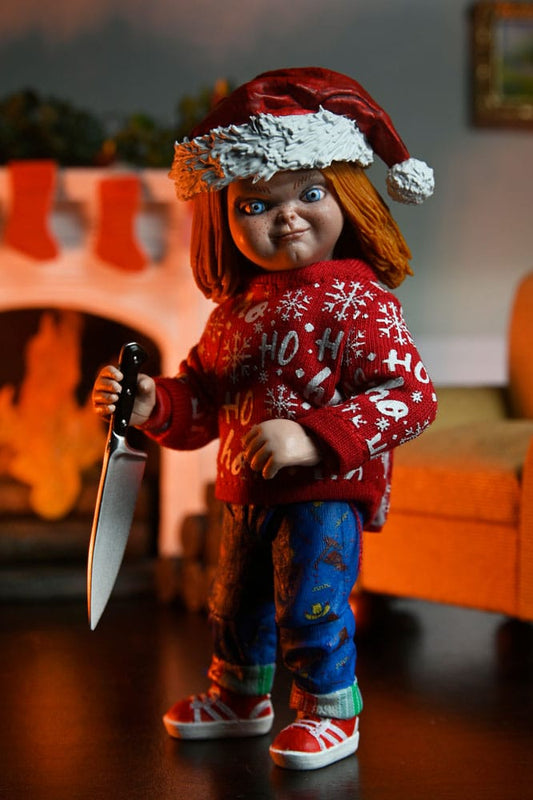 Chucky Die Mörderpuppe Ultimate Chucky (Holiday Edition) 18 cm NECA