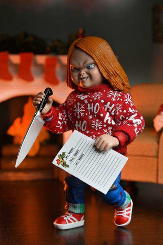 Chucky Die Mörderpuppe Ultimate Chucky (Holiday Edition) 18 cm NECA - Smalltinytoystore