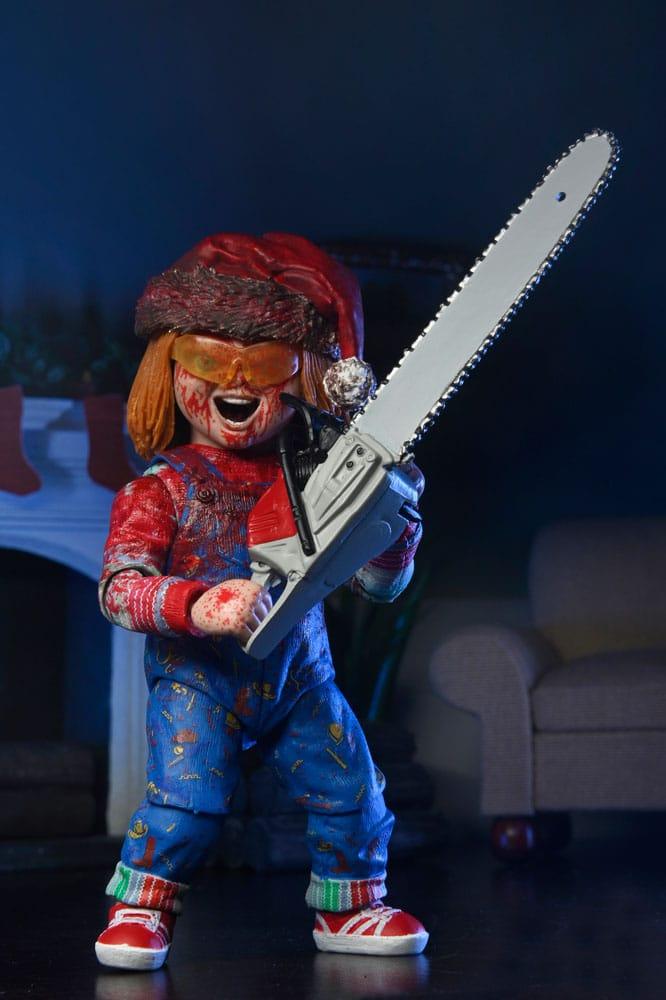 Chucky Die Mörderpuppe Ultimate Chucky (Holiday Edition) 18 cm NECA - Smalltinytoystore