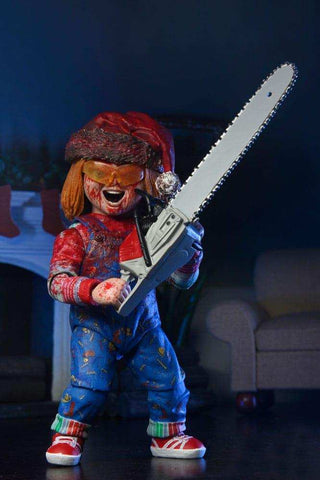 Chucky Die Mörderpuppe Ultimate Chucky (Holiday Edition) 18 cm NECA - Smalltinytoystore