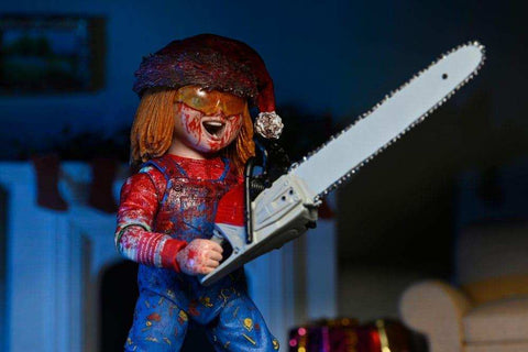 Chucky Die Mörderpuppe Ultimate Chucky (Holiday Edition) 18 cm NECA - Smalltinytoystore