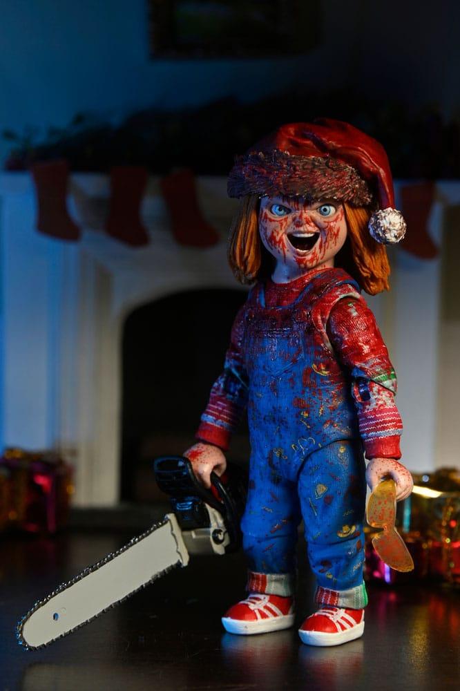 Chucky Die Mörderpuppe Ultimate Chucky (Holiday Edition) 18 cm NECA - Smalltinytoystore