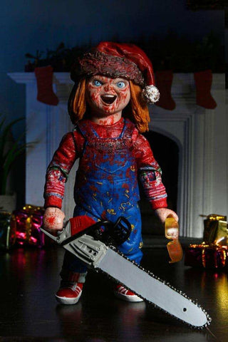 Chucky Die Mörderpuppe Ultimate Chucky (Holiday Edition) 18 cm NECA - Smalltinytoystore