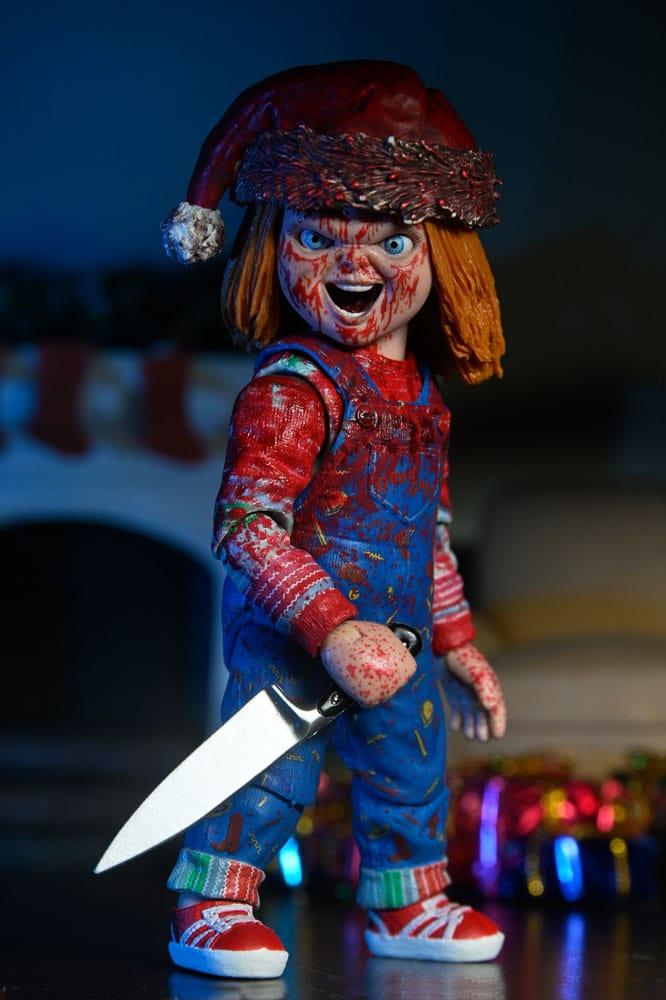 Chucky Die Mörderpuppe Ultimate Chucky (Holiday Edition) 18 cm NECA - Smalltinytoystore