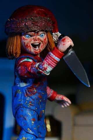 Chucky Die Mörderpuppe Ultimate Chucky (Holiday Edition) 18 cm NECA - Smalltinytoystore