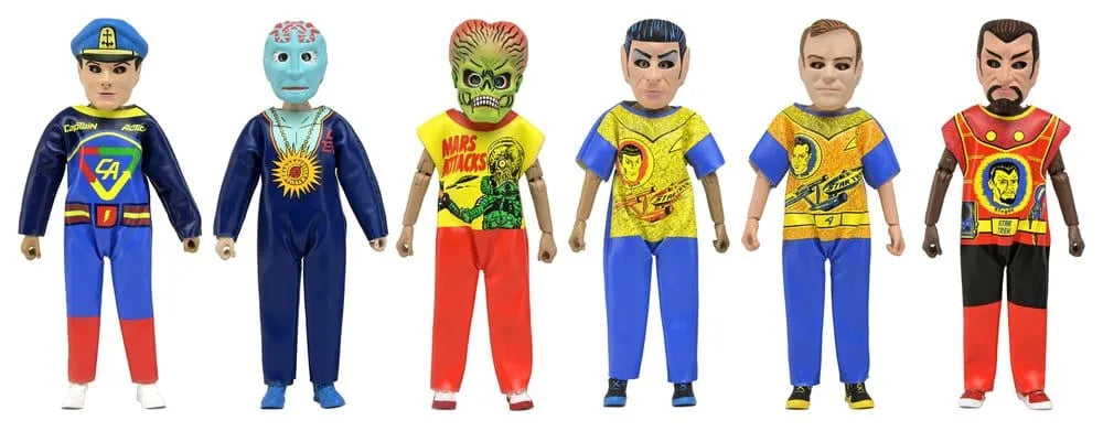 Ben Cooper: Series 14 Cooper Actionfiguren 60's Sci-Fi 15 cm Sortiment (12)