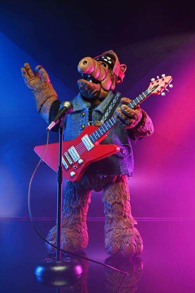 Alf Actionfigur Ultimate Born to Rock Alf 18 cm NECA - Smalltinytoystore