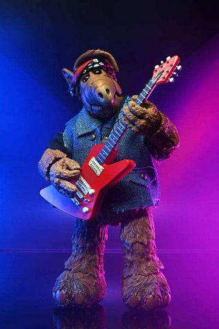 Alf Actionfigur Ultimate Born to Rock Alf 18 cm NECA - Smalltinytoystore